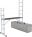 Pomost roboczy Krause Corda 2x6 (wys. rob. 3,00m)