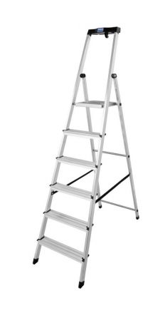 Drabina Krause Safety 6 st. (wys. rob. 3,25m)