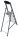 Drabina Krause Securo 5 st. (wys. rob. 3,05m)