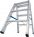 Drabina Krause Stabilo 2 x 3 st. (wys. rob. 2,25m)