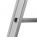 Drabina dwustronna HAILO Master D100 2x7 stopnie (wys. rob.3,17m)