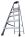 Drabina Krause Securo 5 st. (wys. rob. 3,05m)