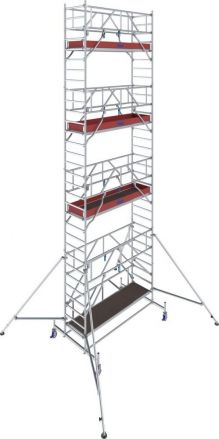 Rusztowanie Krause Stabilo 10 2,50 x 0,75m (wys. rob. 9,40m)
