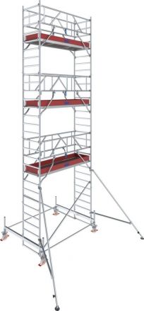 Rusztowanie Krause Stabilo 100 2,50 x 0,75m (wys. rob. 8,50m)