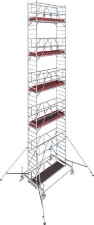 Rusztowanie Krause Stabilo 100 2,50 x 0,75m (wys. rob. 11,50m)