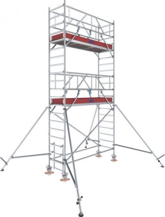 Rusztowanie Krause Stabilo 1000 2,50 x 0,75m (wys. rob. 6,30m)