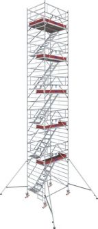 Rusztowania Krause Stabilo 5500 ze schodami (1,50x2,00m) (nowe)
