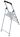 Drabina Krause Solidy 4 st. (wys. rob. 2,85m)