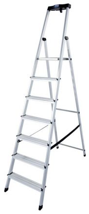 Drabina Krause Safety 7 st. (wys. rob. 3,50m)