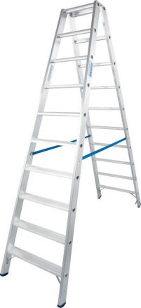 Drabina Krause Stabilo 2 x 10 st. (wys. rob. 3,88m)