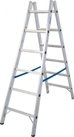 Drabina Krause Stabilo 2 x 6 szczebli (wys. rob. 3,05m)