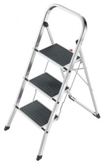 Schodki składane aluminiowe HAILO K70 StandardLine