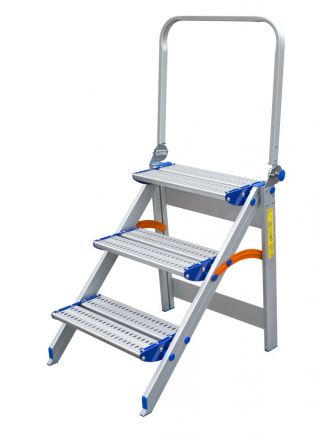 Schodki Drabex typ 8100P z pałąkiem