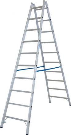 Drabina Krause Stabilo 2 x 10 szczebli (wys. rob. 4,10m)