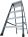 Drabina Krause SePro D 2x5 st. (wys. rob. 2,65m)