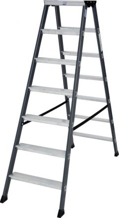 Drabina Krause SePro D 2x7 st. (wys. rob. 3,05m)