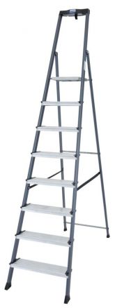 Drabina Krause Securo 8 st. (wys. rob. 3,70m)