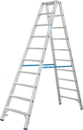 Drabina dwustronna Stabilo DoppelLeiter 2x10 st. R13 (wys. rob. 3,90m)