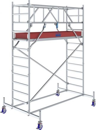 Rusztowanie Krause Stabilo 10 2,50 x 0,75m (wys. rob. 4,40m)