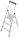 Drabina Krause Solidy 3 st. (wys. rob. 2,65m)