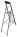 Drabina Krause Securo 6 st. (wys. rob. 3,25m)