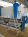 Drabina Krause Stabilo 2 x 8 st. (wys. rob. 3,40m) z rolkami