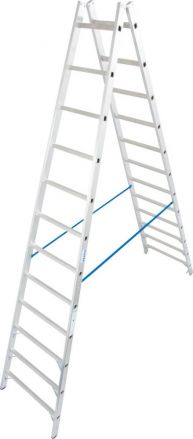 Drabina Krause Stabilo 2 x 12 szczebli (wys. rob. 4,60m)