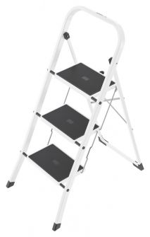 Schodki składane stalowe HAILO K40 BasicLine