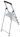 Drabina Krause Solidy 3 st. (wys. rob. 2,65m)