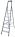 Drabina Krause Securo 7 st. (wys. rob. 3,50m)