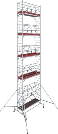 Rusztowanie Krause Stabilo 10 2,50 x 0,75m (wys. rob. 11,40m)
