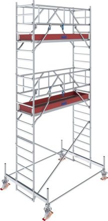 Rusztowanie Krause Stabilo 100 2,50 x 0,75m (wys. rob. 6,50m)