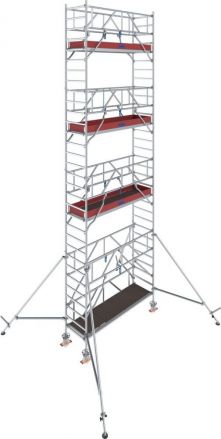 Rusztowanie Krause Stabilo 1000 2,50 x 0,75m (wys. rob. 9,30m)