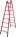 Drabina dwustronna Krause 2x8 szczebli (wys. rob. 3,55m)