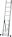 Drabina Krause Corda rozst-przyst. 2x8 (wys. rob. 4,80m)