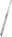 Drabina Krause Corda rozst-przyst. 2x11 (wys. rob. 6,20m)