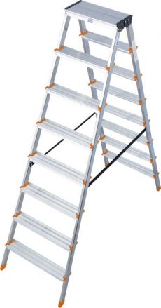 Drabina Krause Dopplo 2 x 8 st. (wys. rob. 3,30m)