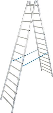 Drabina Krause Stabilo 2 x 14 szczebli (wys. rob. 5,10m)