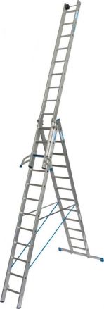 Drabina Krause TRBS 3x12 wielofunkcyjna (wys. rob. 9,10m)