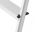 Schodki składane dwustronne aluminiowe HAILO D60 StandardLine 2x3 st (wys. rob. 2,60m)