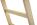 Drabina drewniana HAILO H60 ComfortLine 2x6 st (wys. rob. 3,03m)