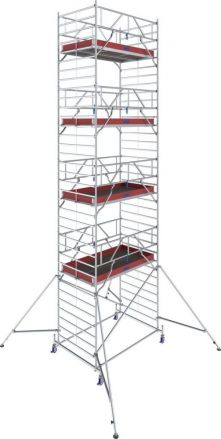 Rusztowanie Krause Stabilo 50 2,50 x 1,50m (wys. rob. 10,40m)