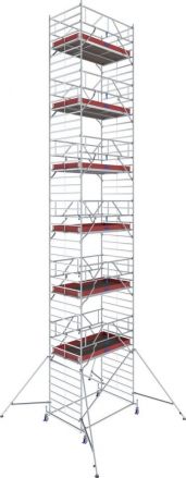 Rusztowanie Krause Stabilo 50 2,50 x 1,50m (wys. rob. 14,40m)