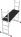 Pomost roboczy Krause Corda 2x6 (wys. rob. 3,00m)