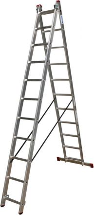 Drabina Krause Corda rozst-przyst. 2x11 (wys. rob. 6,20m)