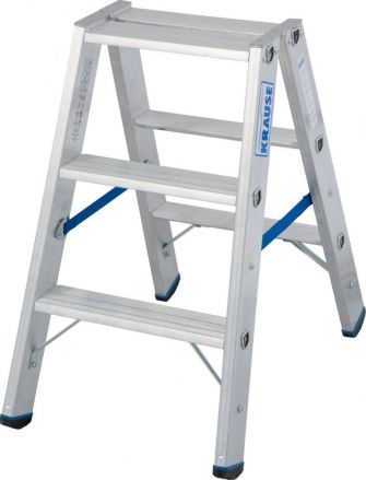 Drabina Krause Stabilo 2 x 3 st. (wys. rob. 2,25m)