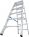 Drabina Krause Stabilo 2 x 6 st. (wys. rob. 2,95m)
