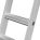 Drabina przystawna HAILO Master A60 1x9 stopni (wys. rob. 3,39m)