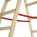 Drabina drewniana HAILO H60 ComfortLine