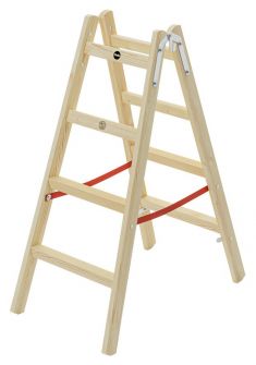 Drabina drewniana HAILO H60 ComfortLine